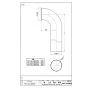 SANEI H71-66-38X200 商品図面 Ｐパイプ 商品図面1