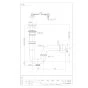 SANEI H712-32 商品図面 アフレ付Ｐトラップ 商品図面1
