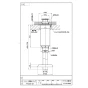 SANEI H7260-32 商品図面 SANEI(サンエイ) ストレート形排水トラップ 商品図面1