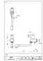 SANEI JA102DCK-13 商品図面 自在水栓 商品図面1