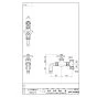 SANEI JB22A-13 商品図面 アングル分岐バルブ 商品図面1