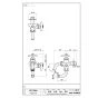 SANEI JF12A-13 商品図面 万能二口横水栓 商品図面1