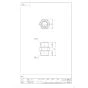 SANEI JT700-20 商品図面 砲金六角ニップル 商品図面1