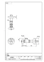 SANEI JV22A-X2A-13 商品図面 止水栓本体 商品図面1