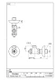 SANEI JV22AD-X2A-13 商品図面 D式止水栓本体 商品図面1