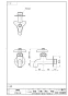 SANEI JY10J-13 商品図面 横水栓（固定コマ仕様） 商品図面1