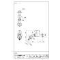 SANEI JY1235TV-1-13 商品図面 ミニセラ洗濯機用ホーム水栓 商品図面1