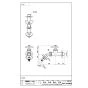 SANEI JY123TV-1-13 商品図面 洗濯機用ホーム水栓 商品図面1
