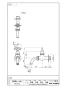 SANEI JY16J-13 商品図面 共用万能ホーム水栓 商品図面1
