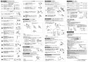 SANEI K131Y-13 取扱説明書 商品図面 分解図 サンエイ(SANEI) ツーバルブ混合栓 取扱説明書2
