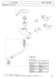 SANEI K1700D-4UR-13 取扱説明書 商品図面 分解図 サンエイ(SANEI) シングル混合栓 分解図2