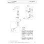 SANEI K1700MK-13 取扱説明書 商品図面 分解図 サンエイ(SANEI) シングル切替シャワー混合栓 分解図1