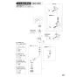 SANEI K1700MK-13 取扱説明書 商品図面 分解図 サンエイ(SANEI) シングル切替シャワー混合栓 取扱説明書29