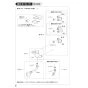SANEI K1700MK-13 取扱説明書 商品図面 分解図 サンエイ(SANEI) シングル切替シャワー混合栓 取扱説明書6