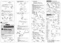 SANEI K17110ED-13 取扱説明書 商品図面 分解図 サンエイ(SANEI) シングル混合栓 取扱説明書2