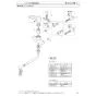 SANEI K17111ED-13 取扱説明書 商品図面 分解図 サンエイ(SANEI) シングル分岐混合栓 分解図1