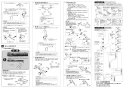 SANEI K1712A-13 取扱説明書 商品図面 施工説明書 分解図 サンエイ(SANEI) シングル混合栓 取扱説明書2