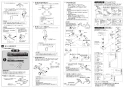 SANEI K1712E2K-13 取扱説明書 商品図面 サンエイ(SANEI) シングル混合栓 取扱説明書2