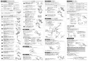 SANEI K211H-1-13 取扱説明書 商品図面 分解図 ツーバルブ混合栓 取扱説明書2