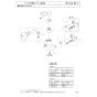SANEI K27CMK-13 取扱説明書 商品図面 分解図 サンエイ(SANEI) シングル切替シャワー混合栓 分解図1