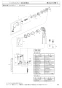 SANEI K3715EV-13 取扱説明書 商品図面 分解図 シングルスプレー混合栓（壁出） 分解図1