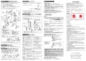 SANEI K3715EV-13 取扱説明書 商品図面 分解図 シングルスプレー混合栓（壁出） 取扱説明書4
