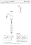 SANEI K4712NJV-2T-13 取扱説明書 商品図面 分解図 シングルワンホール洗面混合栓 分解図1