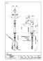 SANEI K4712PJV-2T-13 取扱説明書 商品図面 分解図 シングルワンホール洗面混合栓 商品図面1