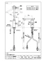 SANEI K4730JV-JD-13 取扱説明書 商品図面 分解図 シングルワンホール洗面混合栓 商品図面1