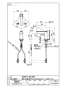 SANEI K4731NJV-13 取扱説明書 商品図面 分解図 シングルワンホール洗面混合栓 商品図面1