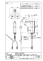 SANEI K4731NJV-2T-MDP-13 取扱説明書 商品図面 施工説明書 分解図 シングルワンホール洗面混合栓 商品図面1