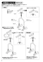 SANEI K4731PJV-2T-13 商品図面 施工説明書 分解図 シングルワンホール洗面混合栓 施工説明書2