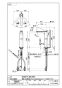 SANEI K4731PJV-2T-13 商品図面 施工説明書 分解図 シングルワンホール洗面混合栓 商品図面1