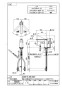 SANEI K4731PJV-SJP1-13 商品図面 施工説明書 分解図 シングルワンホール洗面混合栓 商品図面1