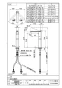 SANEI K4732NJV-2T-13 取扱説明書 商品図面 分解図 シングルワンホール洗面混合栓 商品図面1