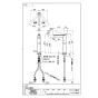 SANEI K4732NJV-2T-SJP 商品図面 SANEI(サンエイ) シングルワンホール洗面混合栓 商品図面1