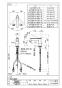 SANEI K4732PJV-13 取扱説明書 商品図面 分解図 シングルワンホール洗面混合栓 商品図面1