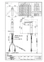 SANEI K4732PJV-2T-13 取扱説明書 商品図面 分解図 シングルワンホール洗面混合栓 商品図面1