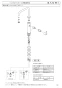 SANEI K4741NJK-2T-MDP-13 取扱説明書 商品図面 分解図 シングルワンホール洗面混合栓 分解図1