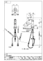 SANEI K47531JK-U-13 取扱説明書 商品図面 分解図 シングルワンホール洗面混合栓 商品図面1