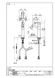 SANEI K475NJKZ-2T1-MDP-13 取扱説明書 商品図面 分解図 シングルワンホール洗面混合栓 商品図面1