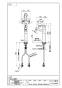SANEI K475NJKZ-2T1-SJP-13 取扱説明書 商品図面 分解図 シングルワンホール洗面混合栓 商品図面1