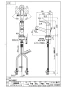 SANEI K475PJV-U-13 取扱説明書 商品図面 分解図 シングルワンホール洗面混合栓 商品図面1