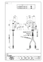 K4781NJV-WJP-13 取扱説明書 商品図面 分解図 シングルワンホール洗面混合栓 商品図面1