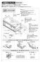 SANEI K4795V-13 取扱説明書 商品図面 分解図 シングル洗面混合栓(壁出) 取扱説明書2
