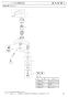 SANEI K57C-13 取扱説明書 商品図面 分解図 シングル洗面混合栓 分解図1