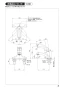 SANEI K57CNP-13 取扱説明書 商品図面 分解図 シングル洗面混合栓 取扱説明書3