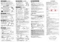 SANEI K6711MEK-13 取扱説明書 商品図面 分解図 サンエイ(SANEI) シングル台付切替シャワー混合栓 取扱説明書4