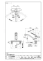 SANEI K676EK-13 取扱説明書 商品図面 分解図 サンエイ(SANEI) シングル台付混合栓 商品図面1