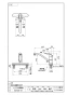SANEI K676K-13 取扱説明書 商品図面 分解図 サンエイ(SANEI) シングル台付混合栓 商品図面1